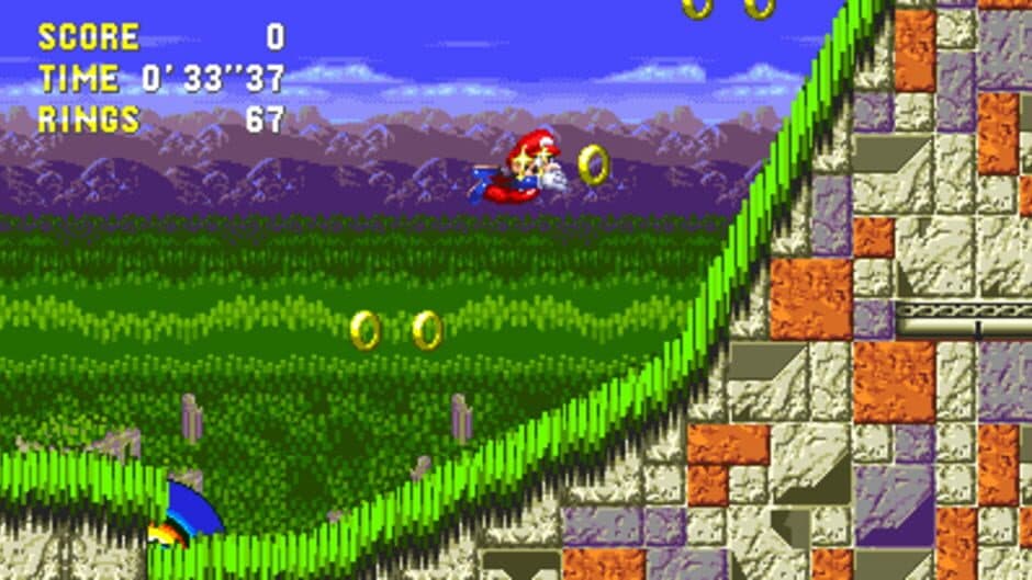 Скриншот 3 из Super Mario in Sonic 3 AIR