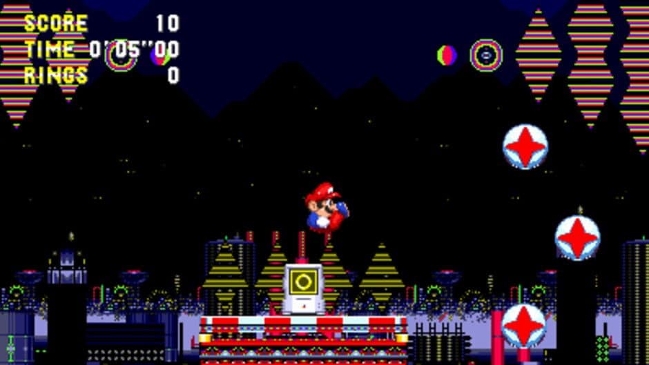 Скриншот 1 из Super Mario in Sonic 3 AIR