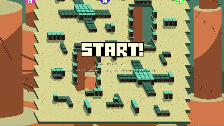 Скриншот 5 из Hats and Hand Grenades: Capture the Hat