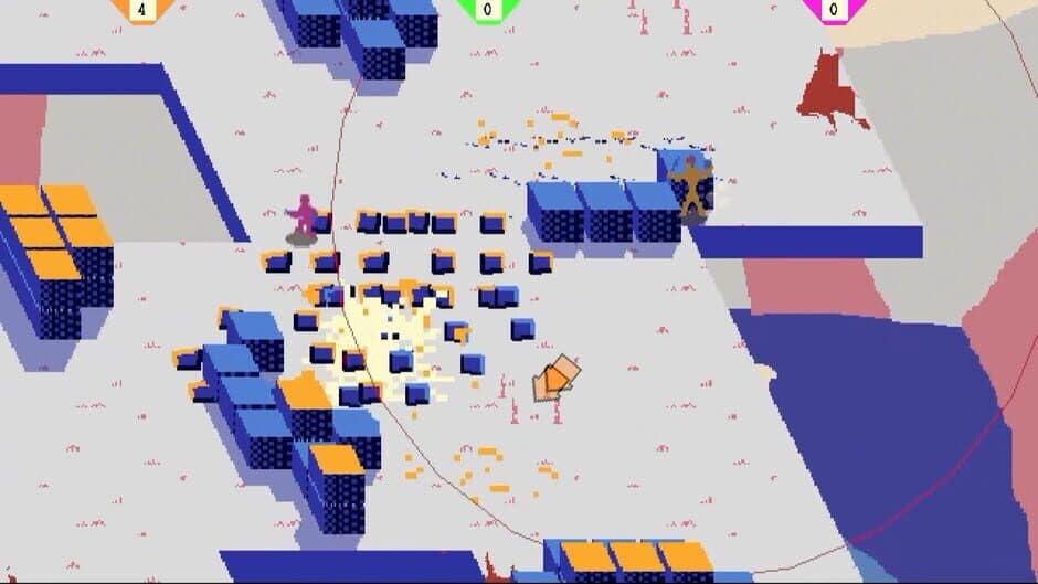 Скриншот 4 из Hats and Hand Grenades: Capture the Hat
