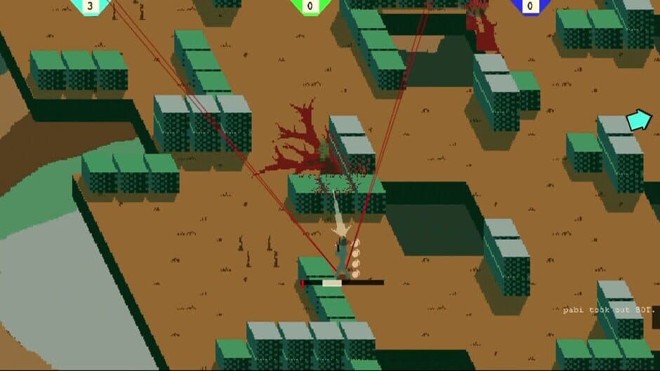Скриншот 3 из Hats and Hand Grenades: Capture the Hat