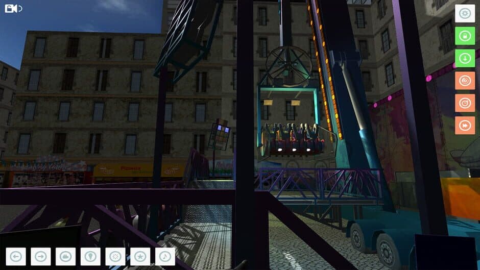 Скриншот 1 из Funfair Ride Simulator 3: Ride Pack 1