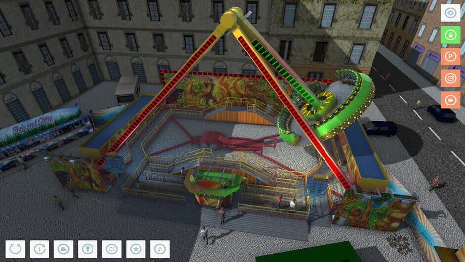 Скриншот 2 из Funfair Ride Simulator 3: Ride Pack 1
