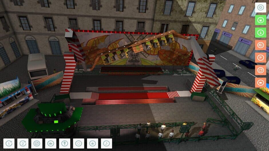 Скриншот 3 из Funfair Ride Simulator 3: Ride Pack 1