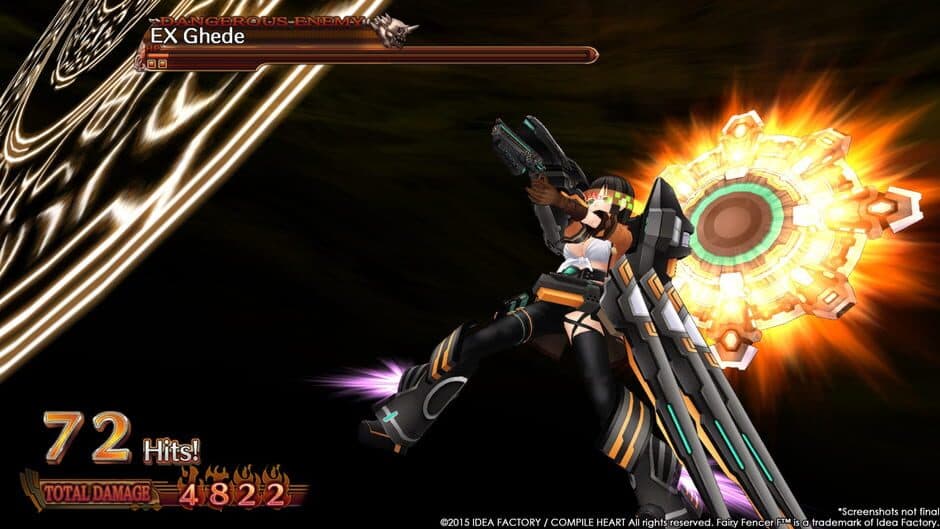 Скриншот 4 из Fairy Fencer F: Additional Fairy Pack