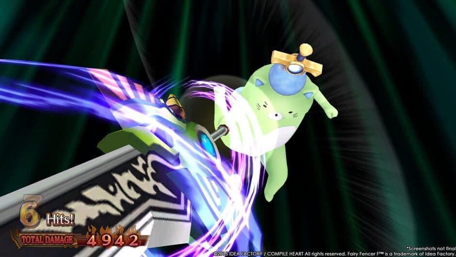 Скриншот 11 из Fairy Fencer F: Additional Fairy Pack