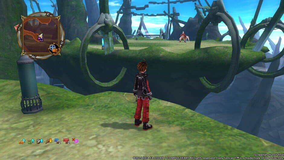 Скриншот 5 из Fairy Fencer F: Additional Fairy Pack