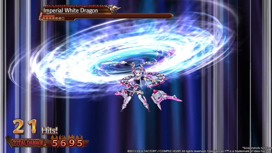Скриншот 6 из Fairy Fencer F: Additional Fairy Pack