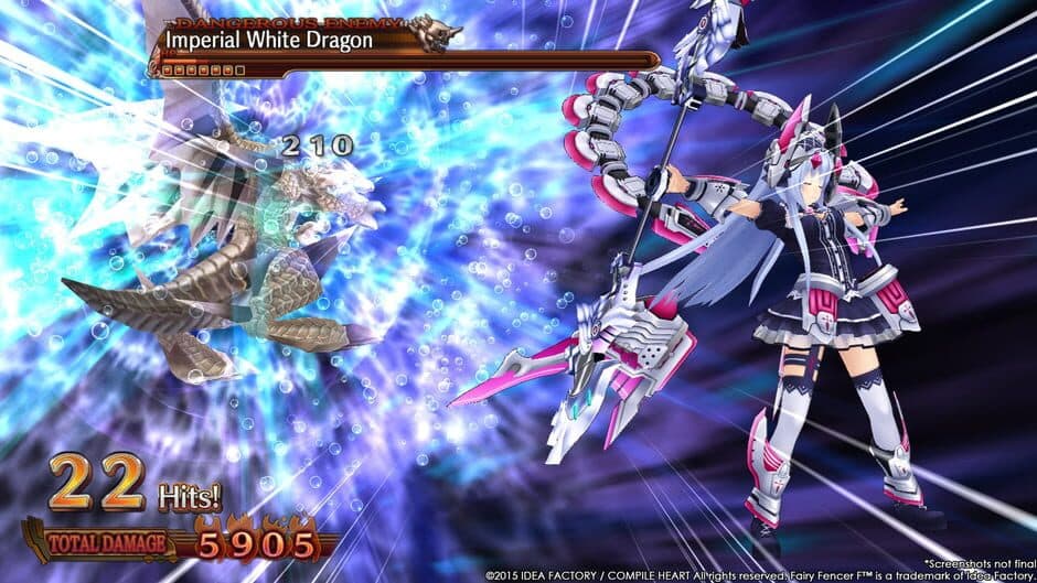 Скриншот 3 из Fairy Fencer F: Additional Fairy Pack