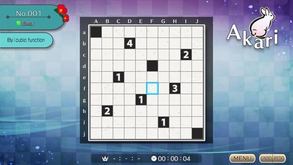 Скриншот 1 из Puzzle by Nikoli W Akari