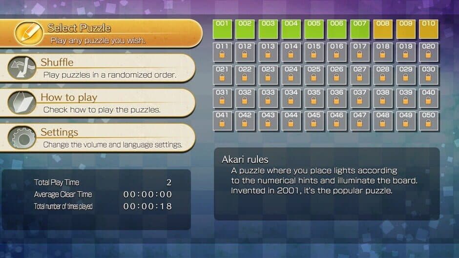 Скриншот 3 из Puzzle by Nikoli W Akari