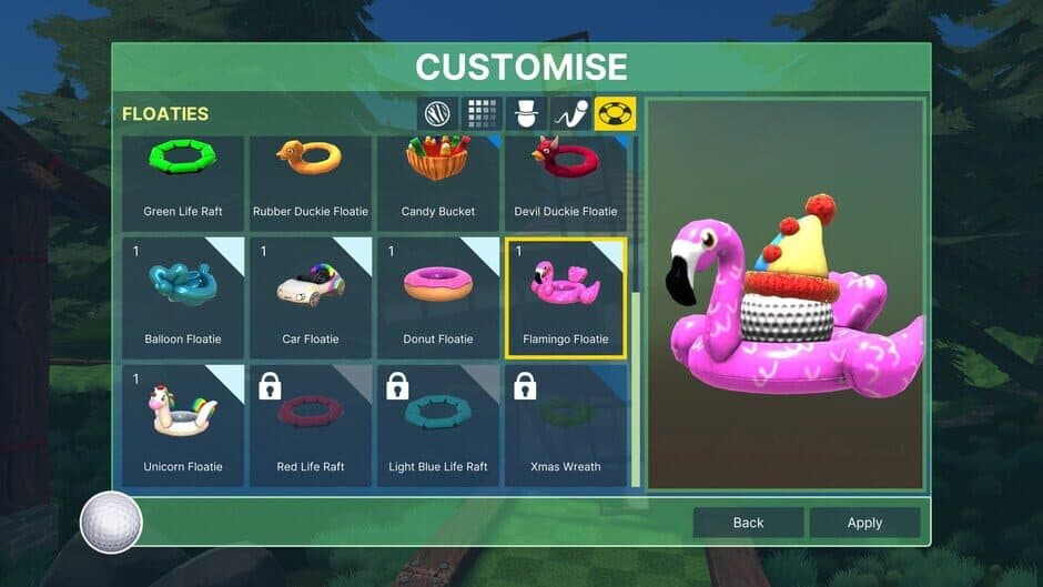 Скриншот 2 из Golf With Your Friends: Summer Party Pack