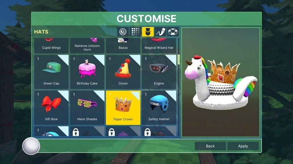 Скриншот 3 из Golf With Your Friends: Summer Party Pack