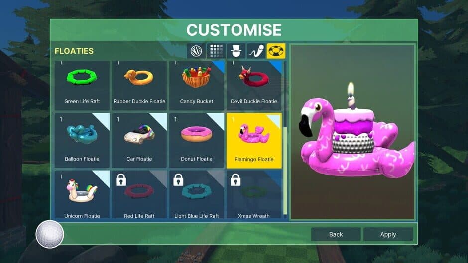 Скриншот 7 из Golf With Your Friends: Summer Party Pack