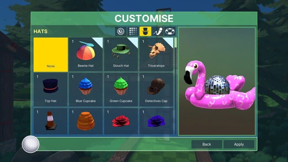 Скриншот 5 из Golf With Your Friends: Summer Party Pack