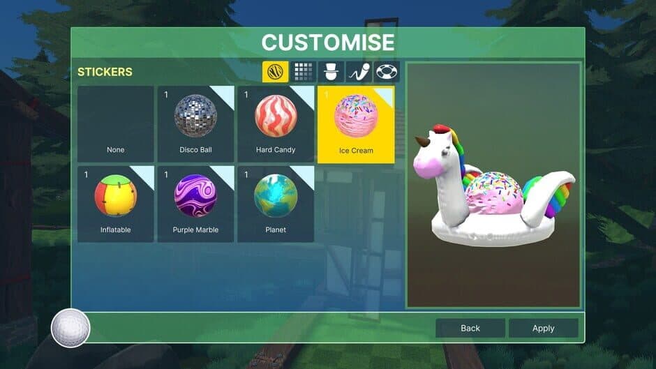Скриншот 4 из Golf With Your Friends: Summer Party Pack