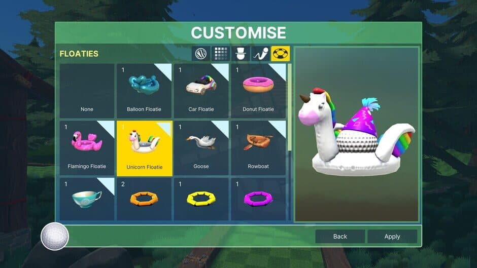 Скриншот 6 из Golf With Your Friends: Summer Party Pack