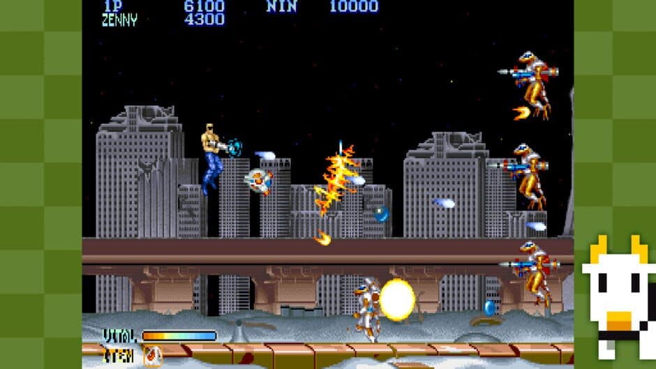 Скриншот 10 из Capcom Arcade Stadium Pack 1: Dawn of the Arcade