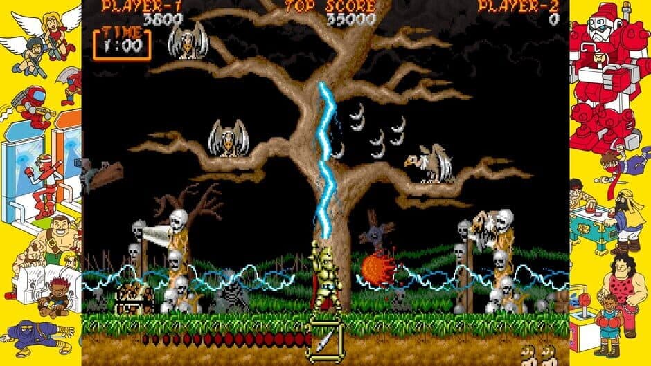 Скриншот 9 из Capcom Arcade Stadium Pack 1: Dawn of the Arcade