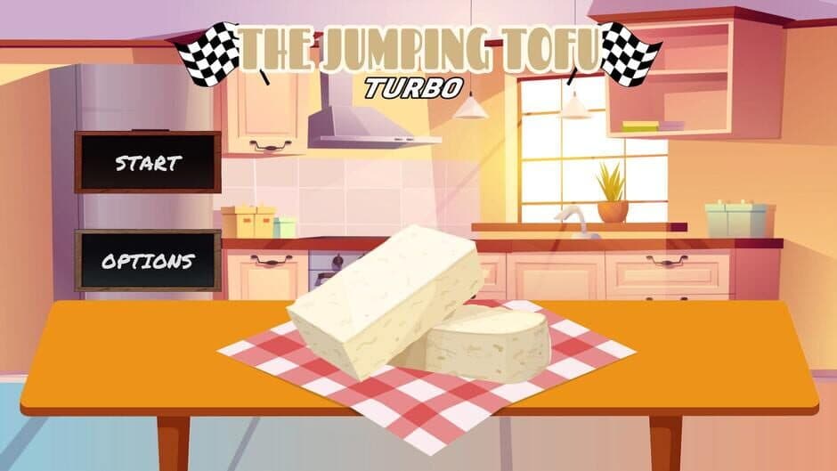 Скриншот 1 из The Jumping Tofu: Turbo