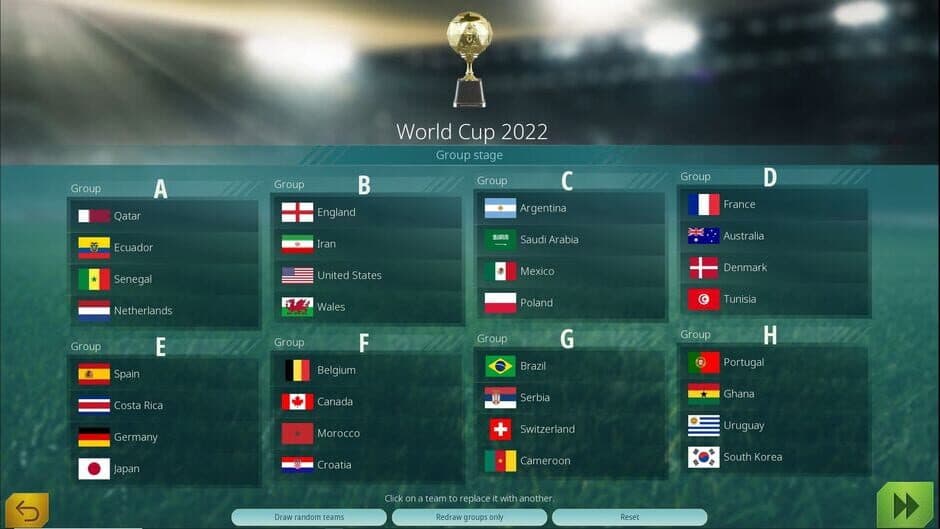 Скриншот 6 из We Are Football: National Teams