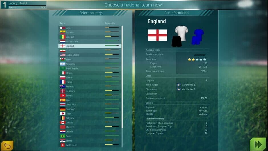 Скриншот 9 из We Are Football: National Teams