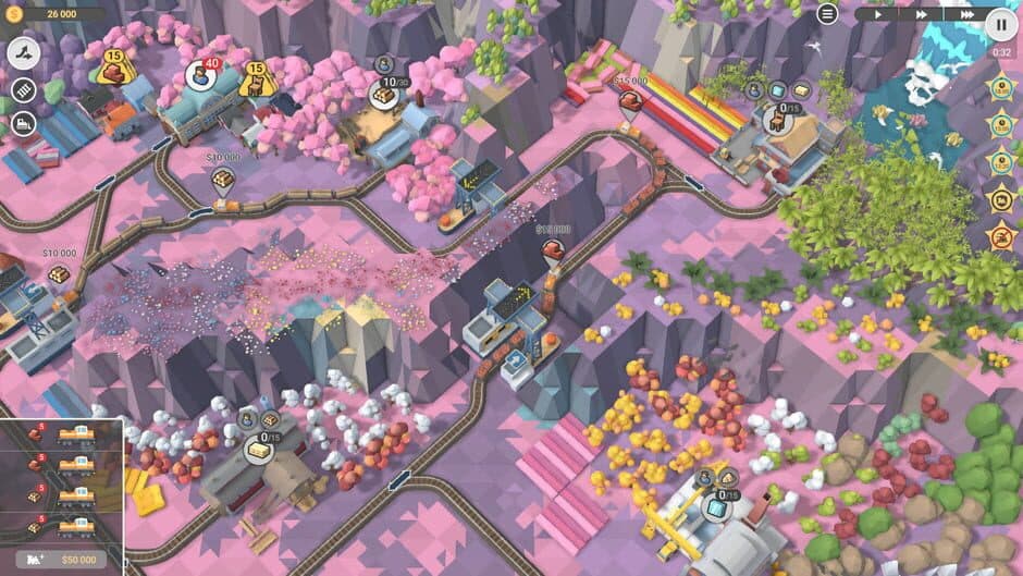 Скриншот 1 из Train Valley 2: Workshop Gems - Emerald