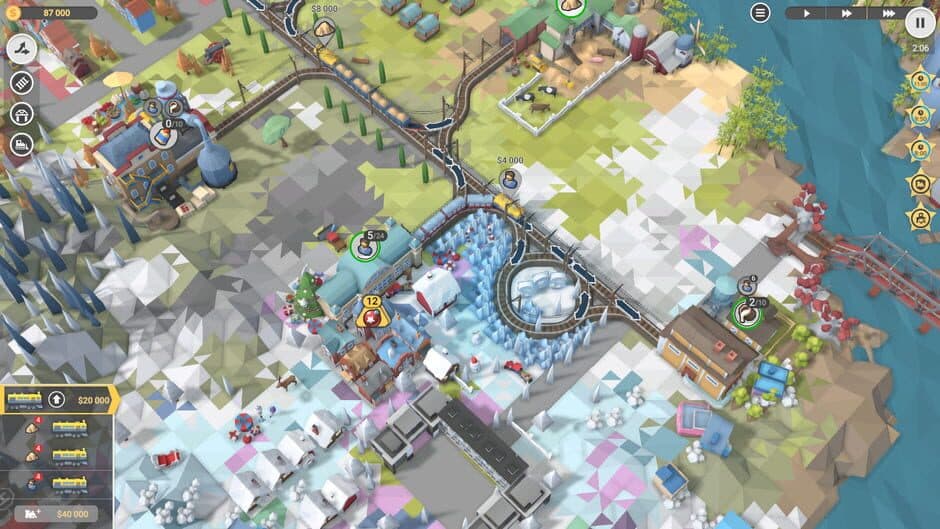 Скриншот 2 из Train Valley 2: Workshop Gems - Emerald