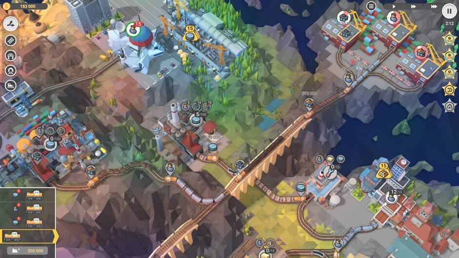 Скриншот 3 из Train Valley 2: Workshop Gems - Emerald