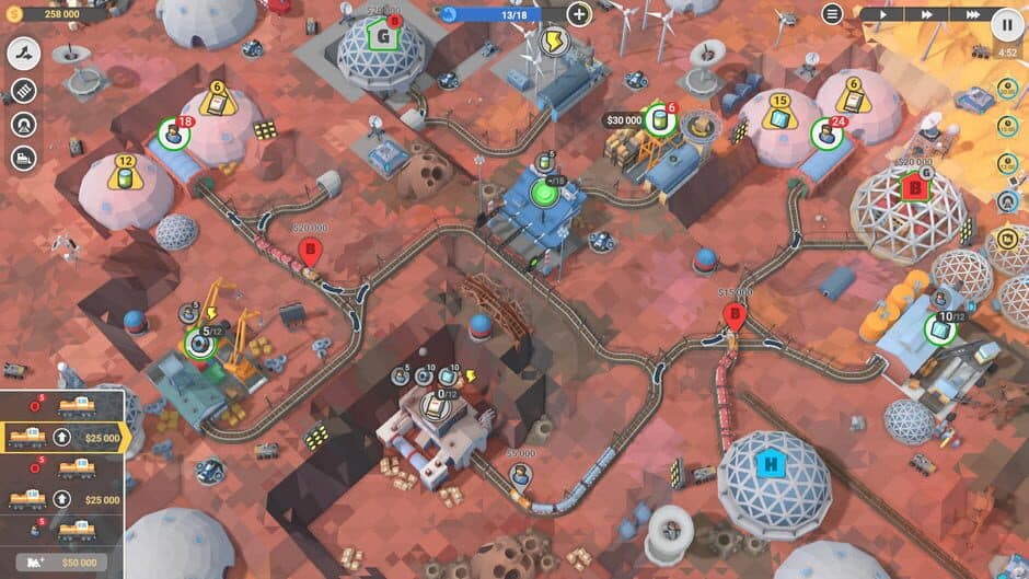 Скриншот 4 из Train Valley 2: Workshop Gems - Emerald