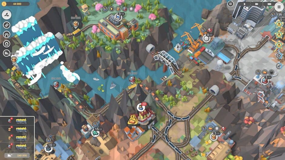 Скриншот 5 из Train Valley 2: Workshop Gems - Emerald