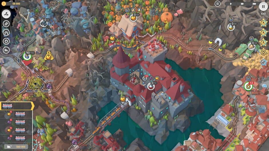 Скриншот 6 из Train Valley 2: Workshop Gems - Emerald
