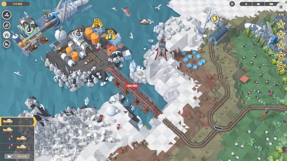 Скриншот 9 из Train Valley 2: Workshop Gems - Emerald