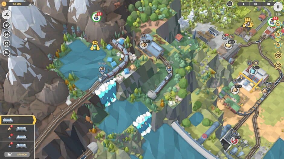 Скриншот 7 из Train Valley 2: Workshop Gems - Emerald
