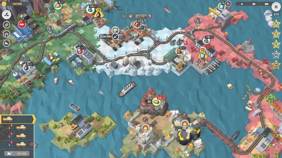 Скриншот 8 из Train Valley 2: Workshop Gems - Emerald