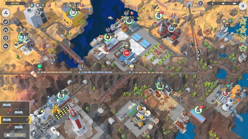 Скриншот 10 из Train Valley 2: Workshop Gems - Emerald