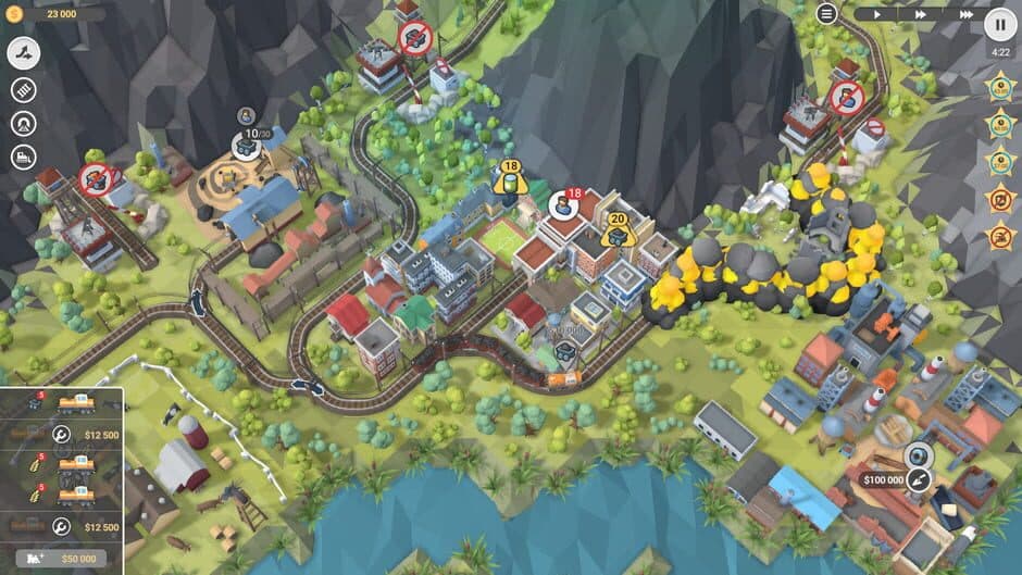 Скриншот 11 из Train Valley 2: Workshop Gems - Emerald