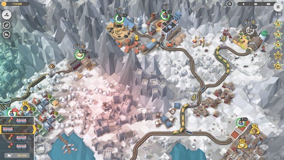 Скриншот 12 из Train Valley 2: Workshop Gems - Emerald