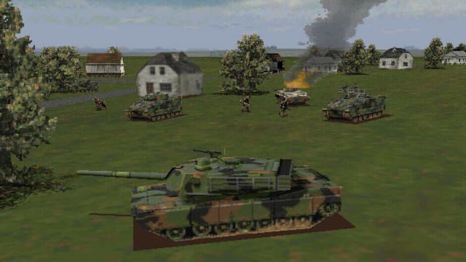 Скриншот 3 из The M1 Tank Platoon Collection