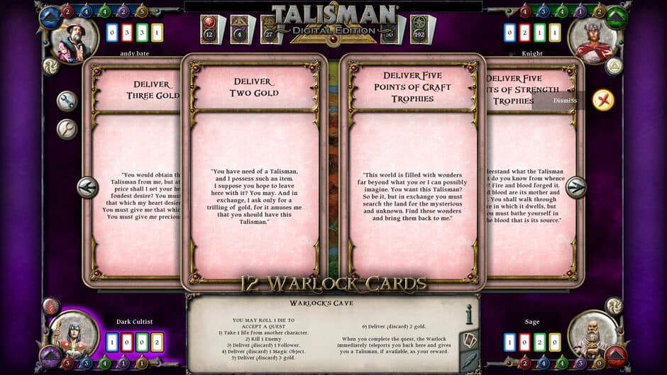 Скриншот 10 из Talisman: Digital Edition - DLC Bundle