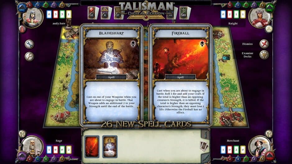Скриншот 12 из Talisman: Digital Edition - DLC Bundle