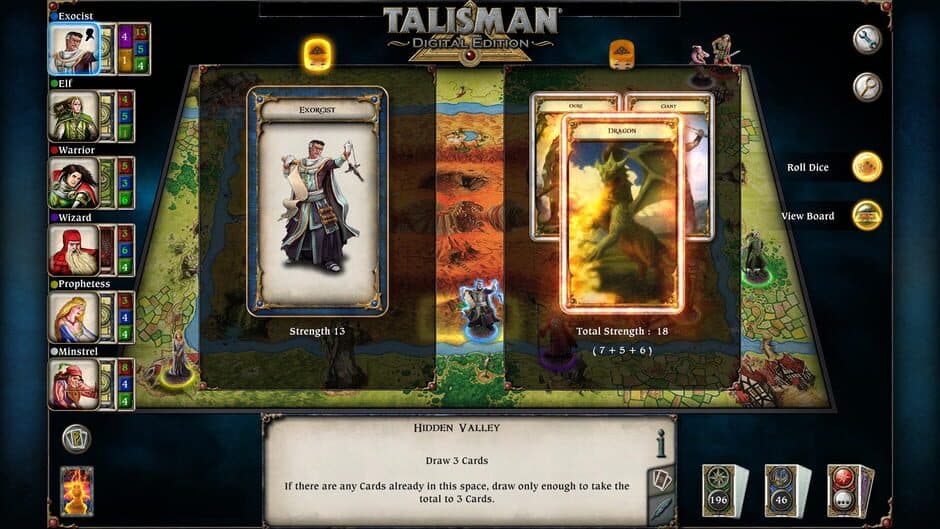Скриншот 6 из Talisman: Digital Edition - DLC Bundle