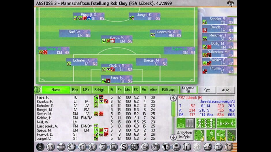 Скриншот 9 из Anstoss 1-3 Bundle