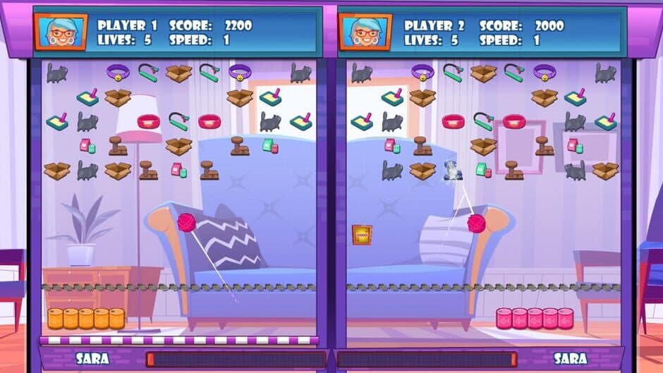 Скриншот 2 из Cat Break Head to Head