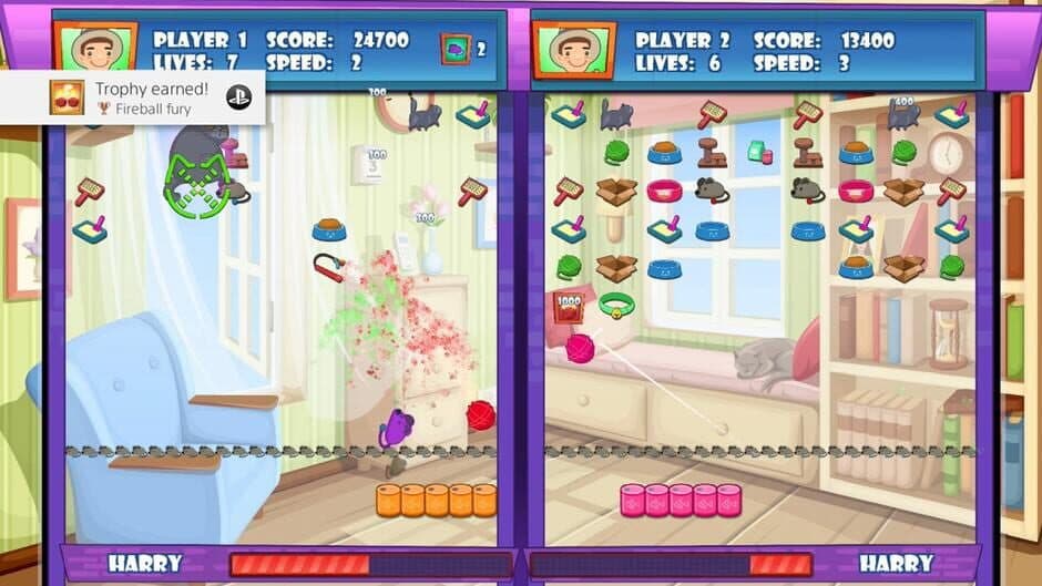 Скриншот 4 из Cat Break Head to Head