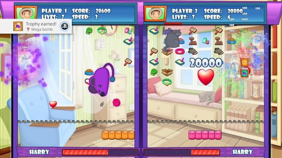 Скриншот 5 из Cat Break Head to Head