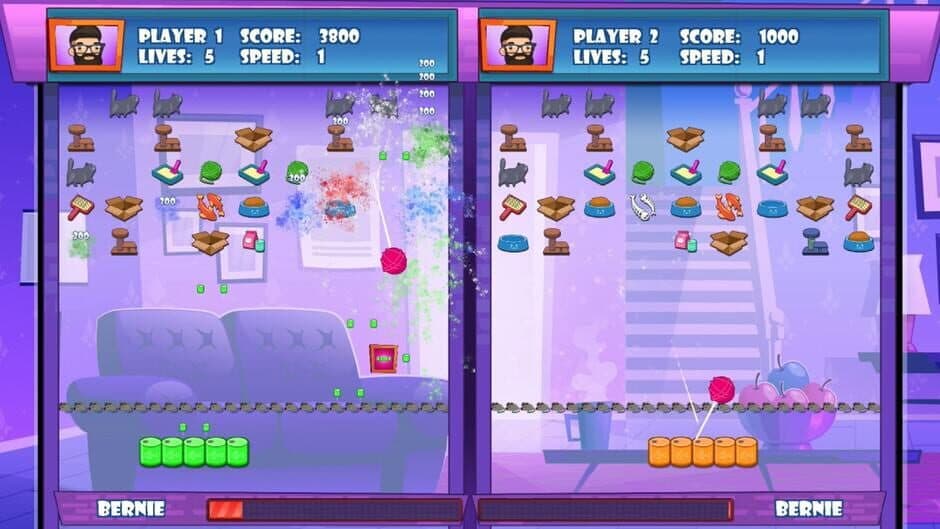 Скриншот 7 из Cat Break Head to Head