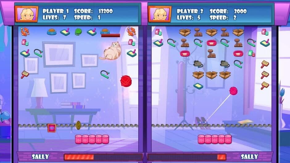 Скриншот 9 из Cat Break Head to Head