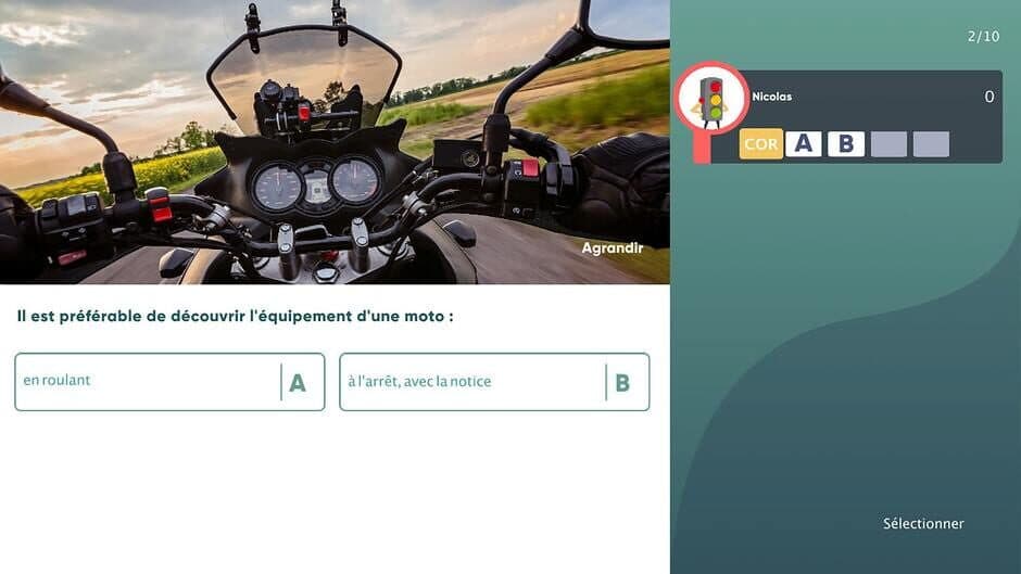 Скриншот 2 из Réussir: Code de la Route - Nouvelle Edition: French Highway Code