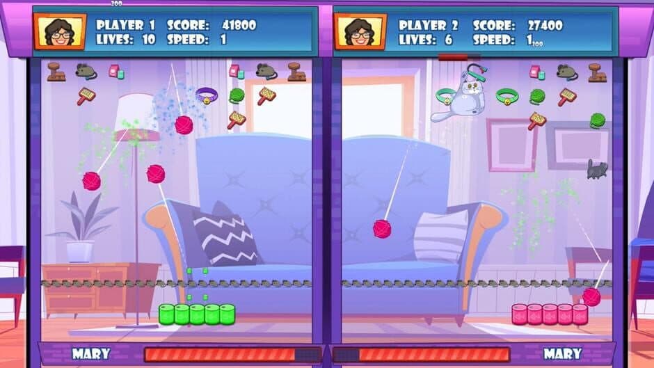 Скриншот 10 из Cat Break Head to Head